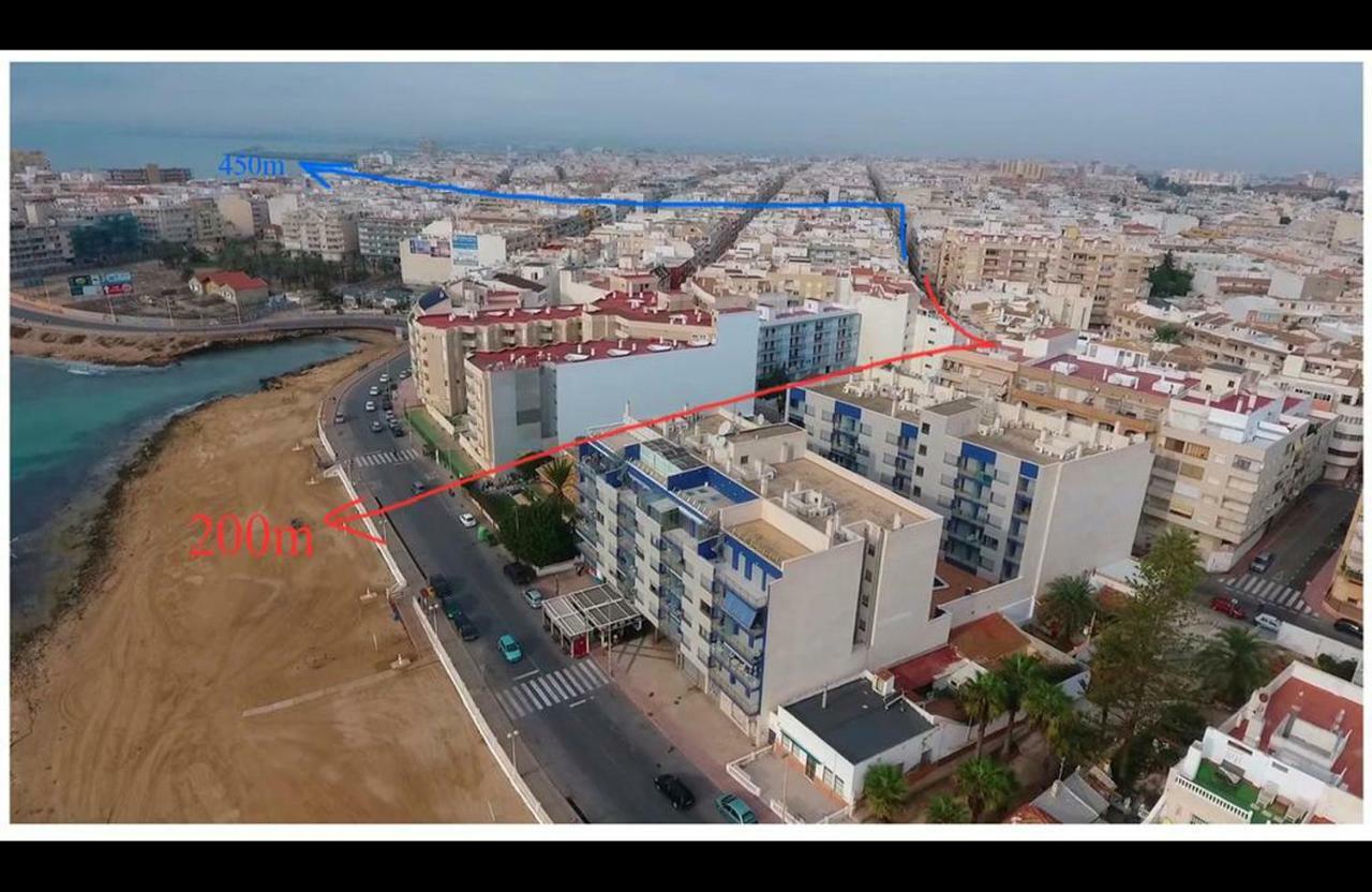 Апартаменти Econom Studio La Loma Торрев'єха Екстер'єр фото